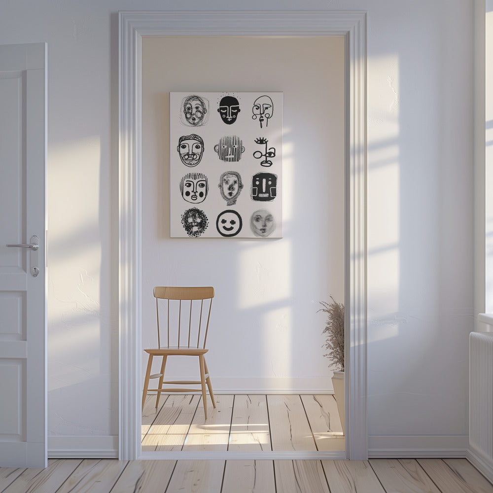 Faces of Emotion | Canvas