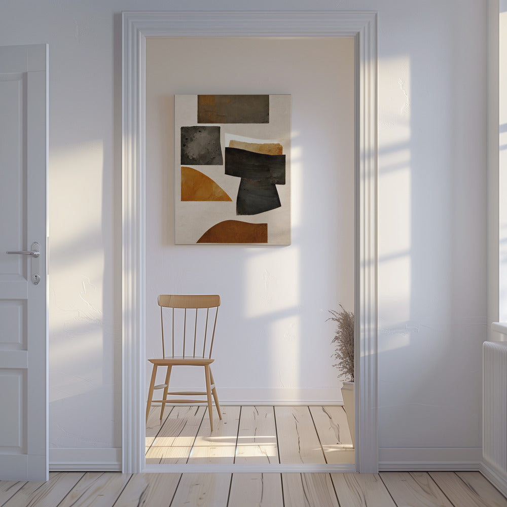 Rusty Shapes | Canvas