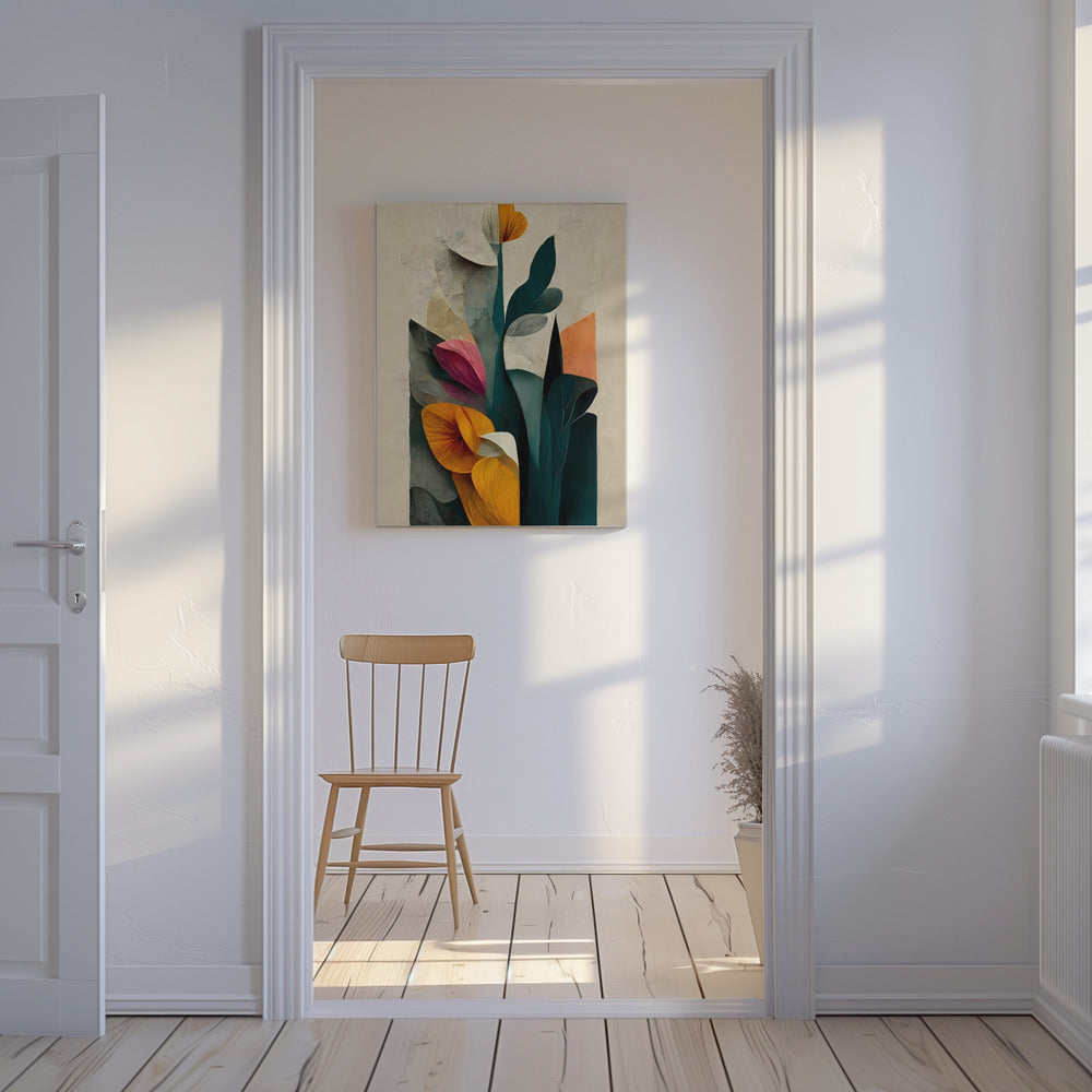 Floral Symphony | Canvas