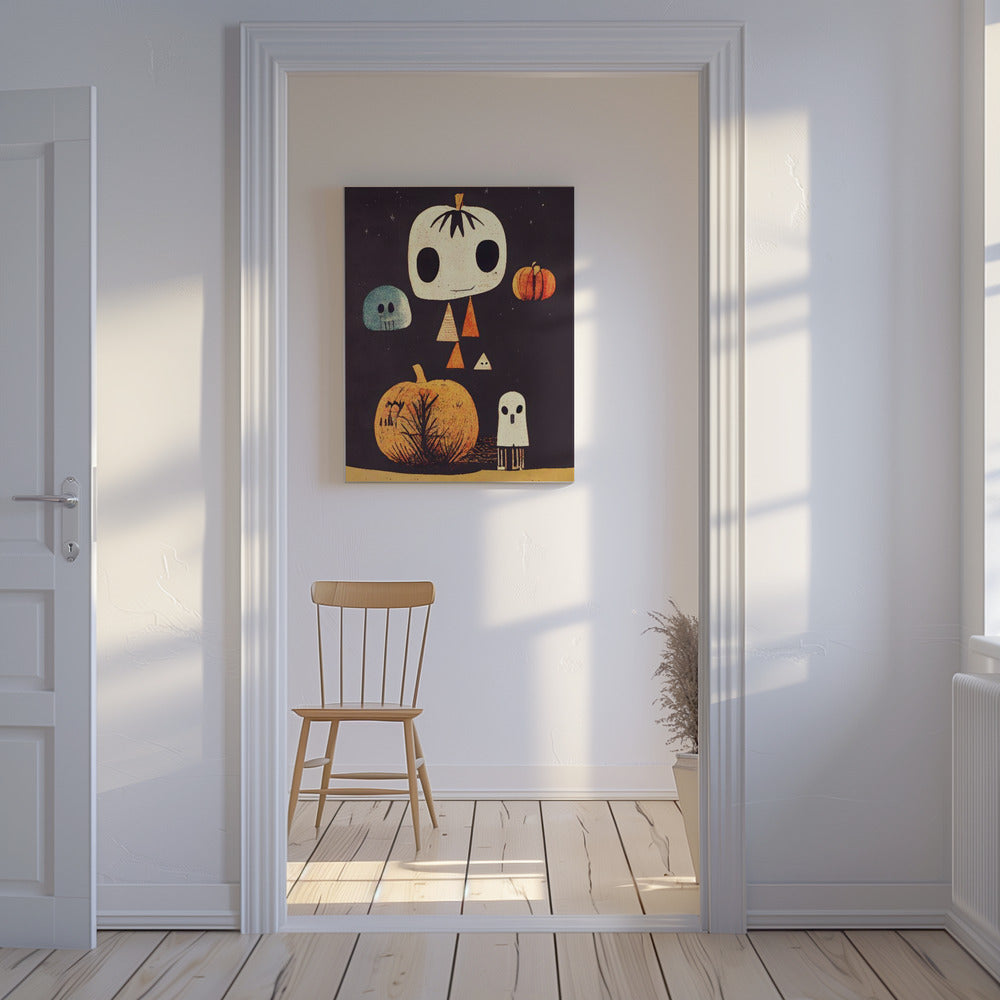Whimsical Hauntings | Canvas