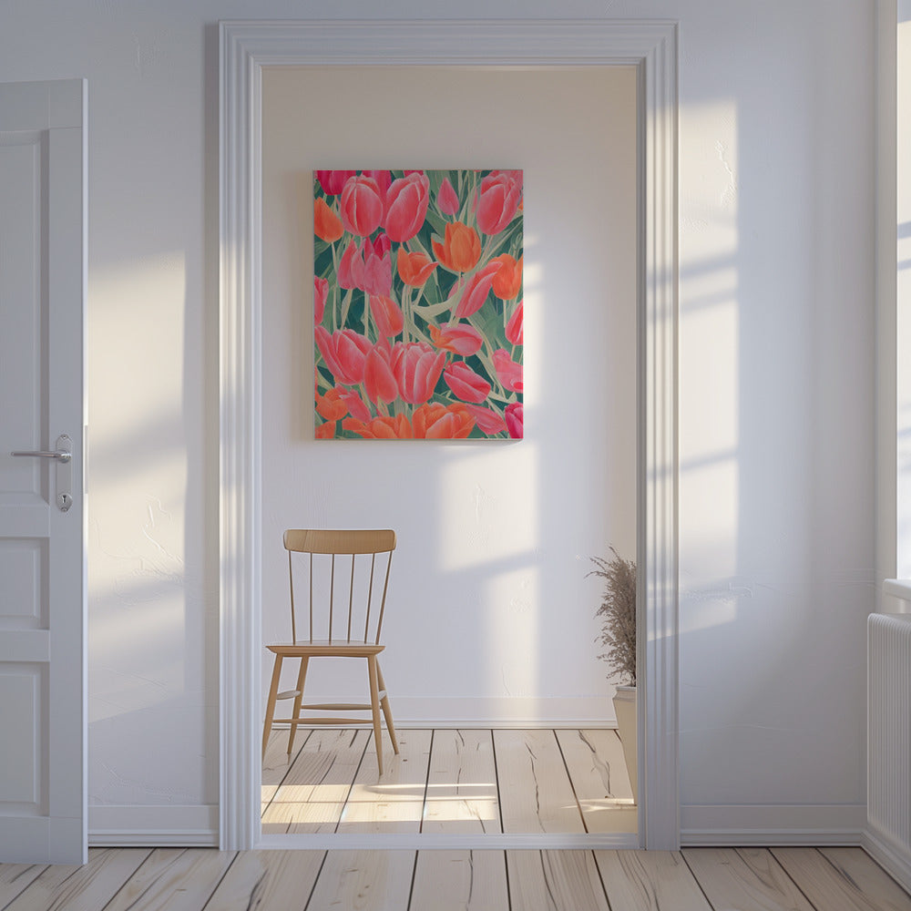 Tulip Symphony | Canvas