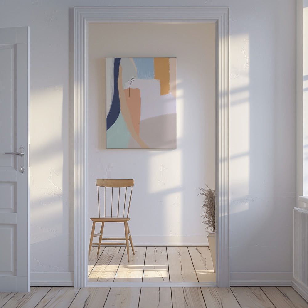 Soft Pastel Hues and Bold Brushstrokes | Canvas