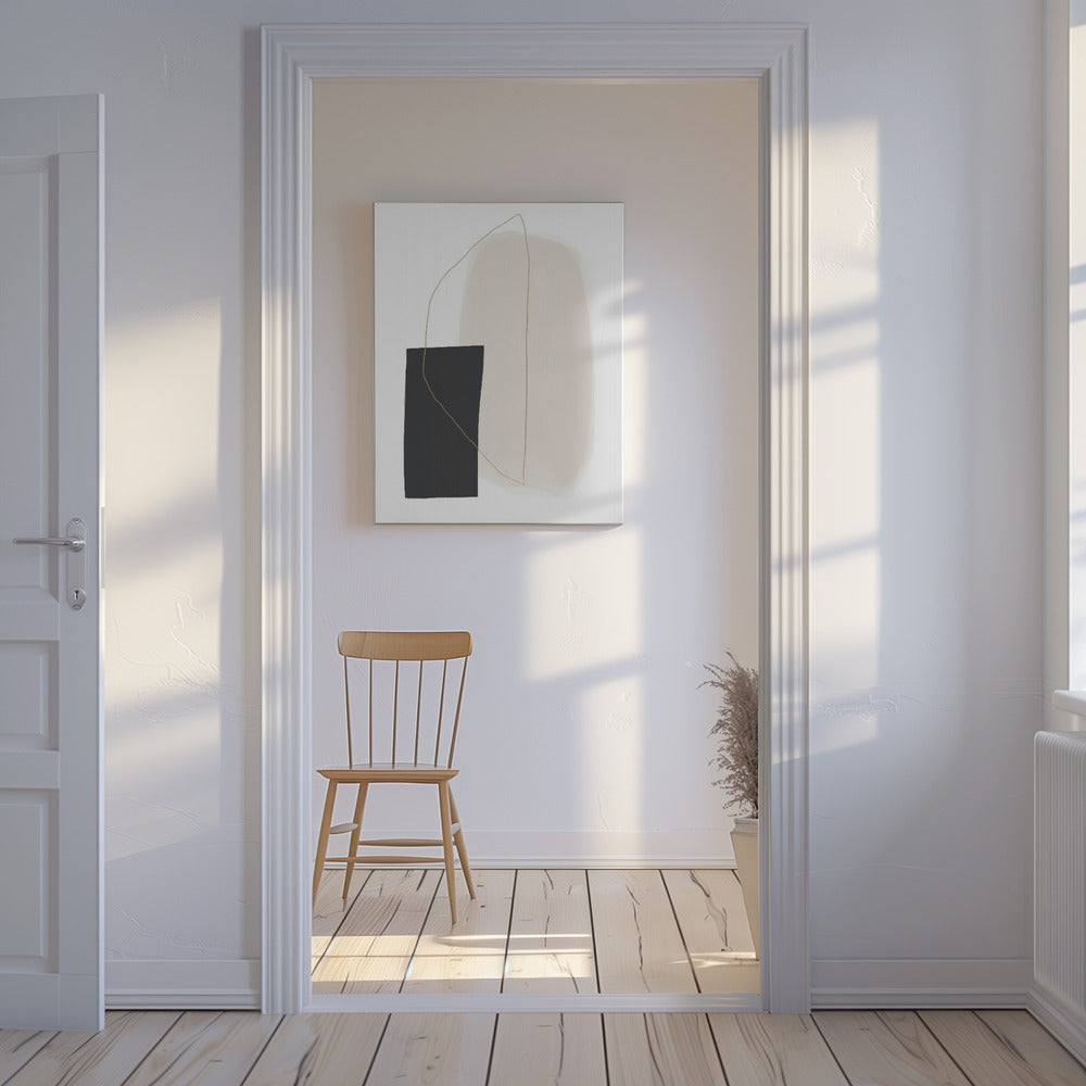 Harmony in Minimalism | Canvas