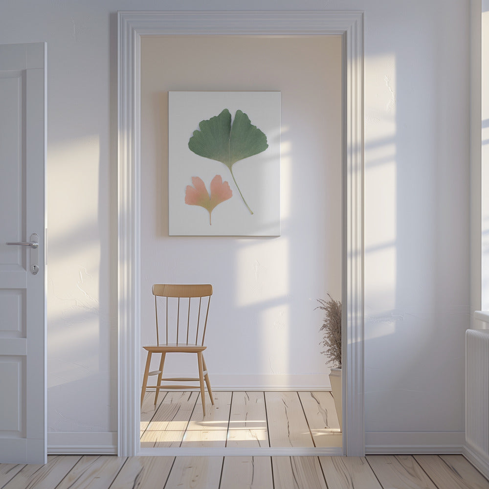 Pastel Ginkgo | Canvas