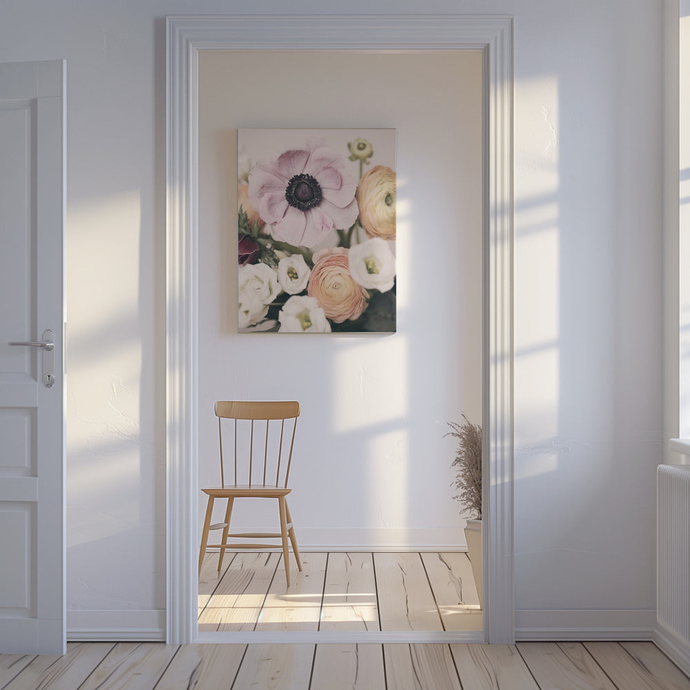 Pastel Bouquet | Canvas