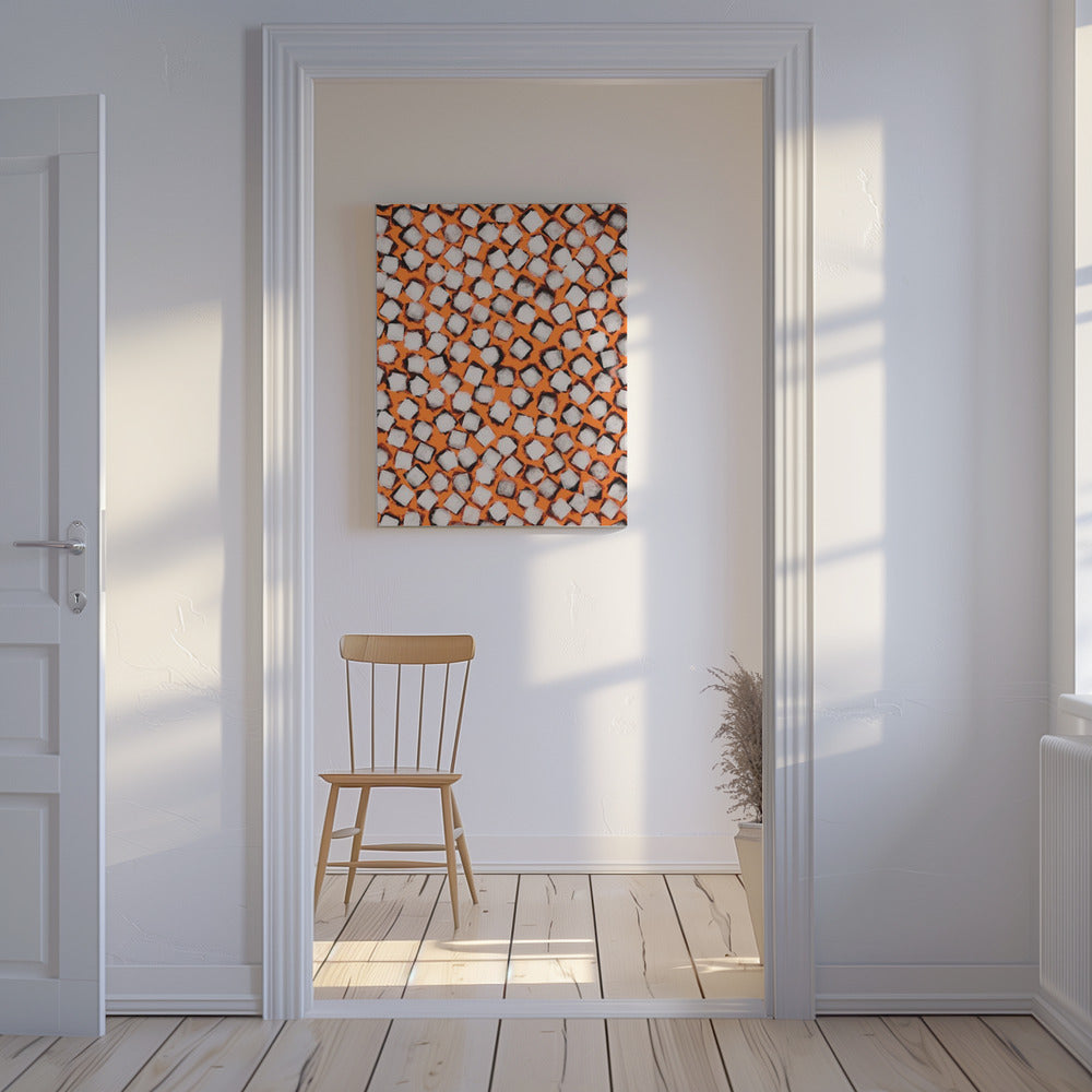 Vibrant Cubes | Canvas