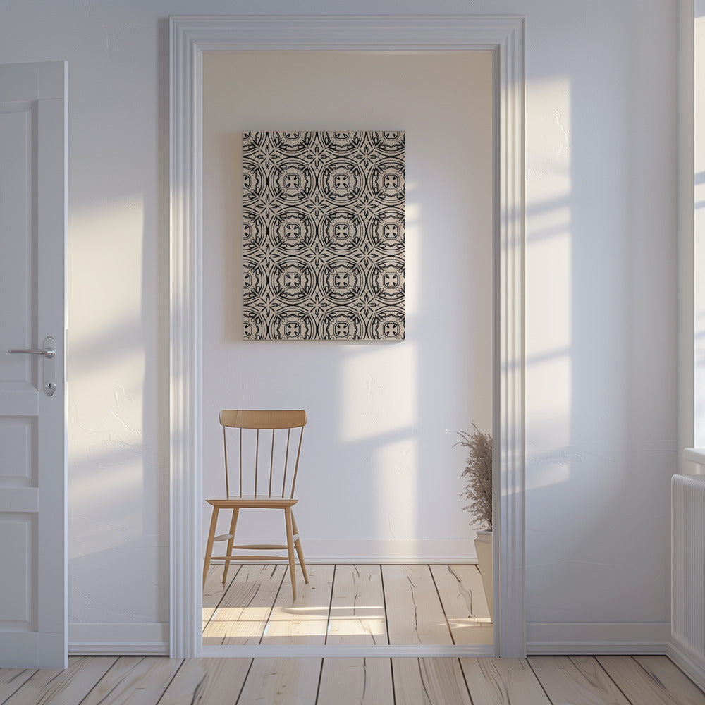 Ornate Symmetry | Canvas