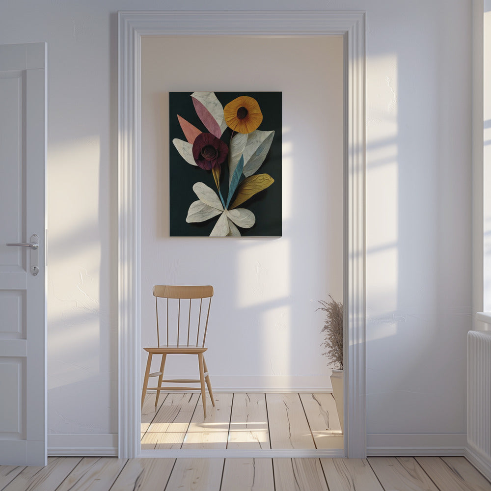 A Paper Bouquet | Canvas