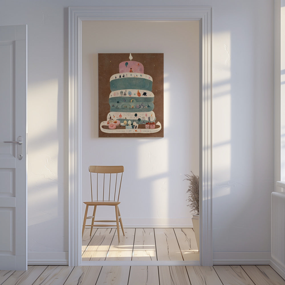 Whimsical Layers | Canvas