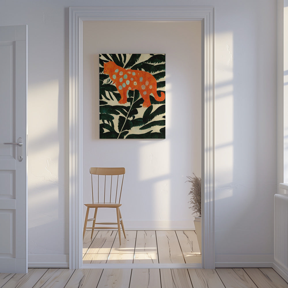 Jungle Mosaic | Canvas