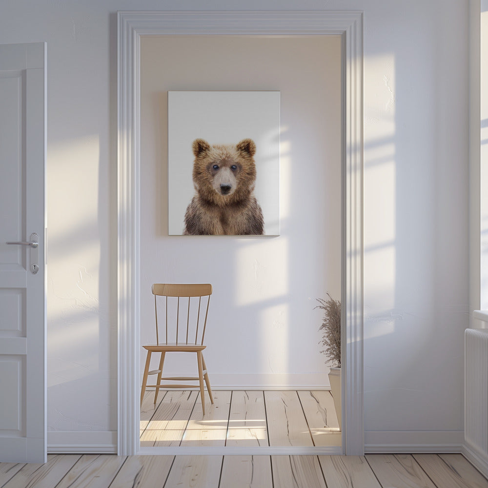 Baby Bear | Canvas