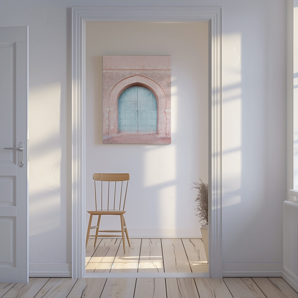 Turquoise Door | Canvas