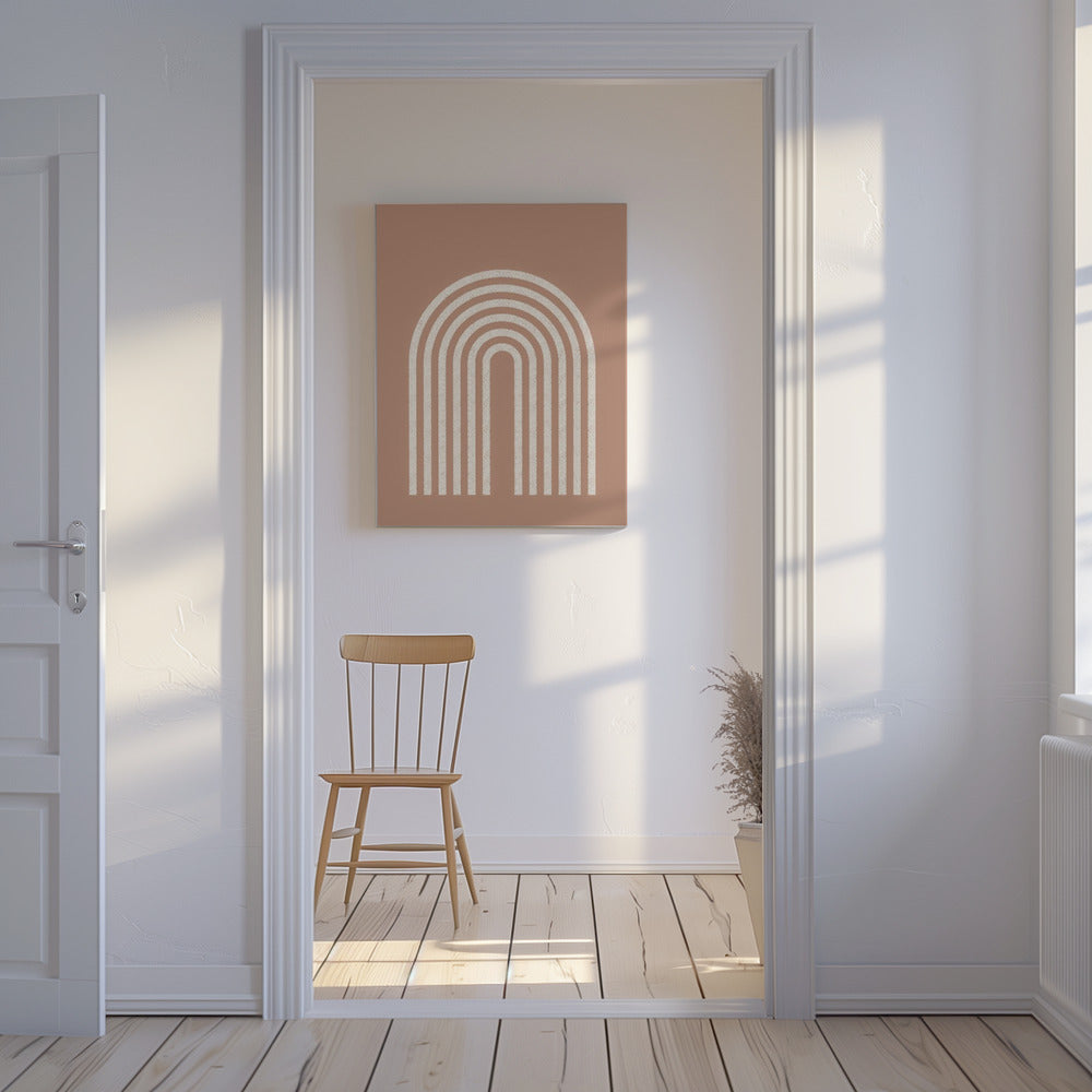 Rainbow lines | Canvas