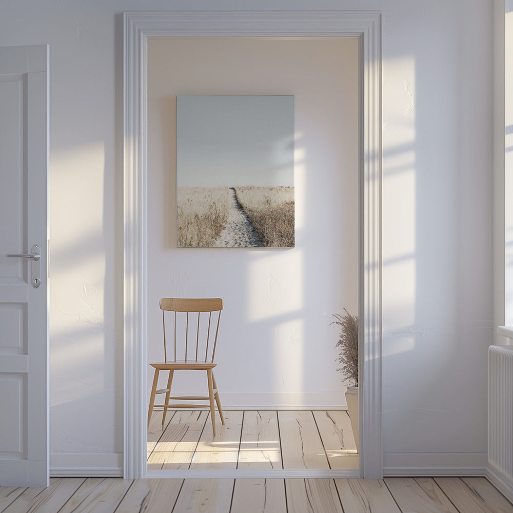 To The Beach | Canvas