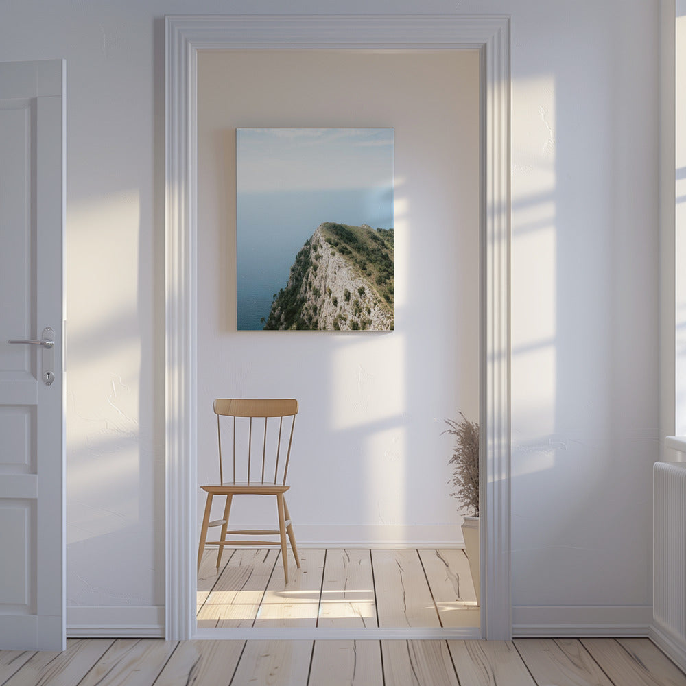 Mount Solaro Capri | Canvas