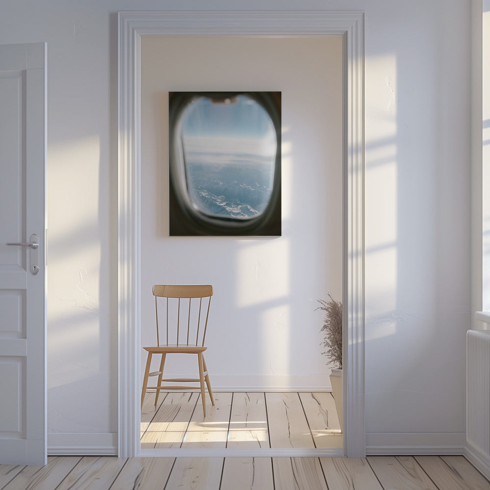 Plane Window View || | Canvas