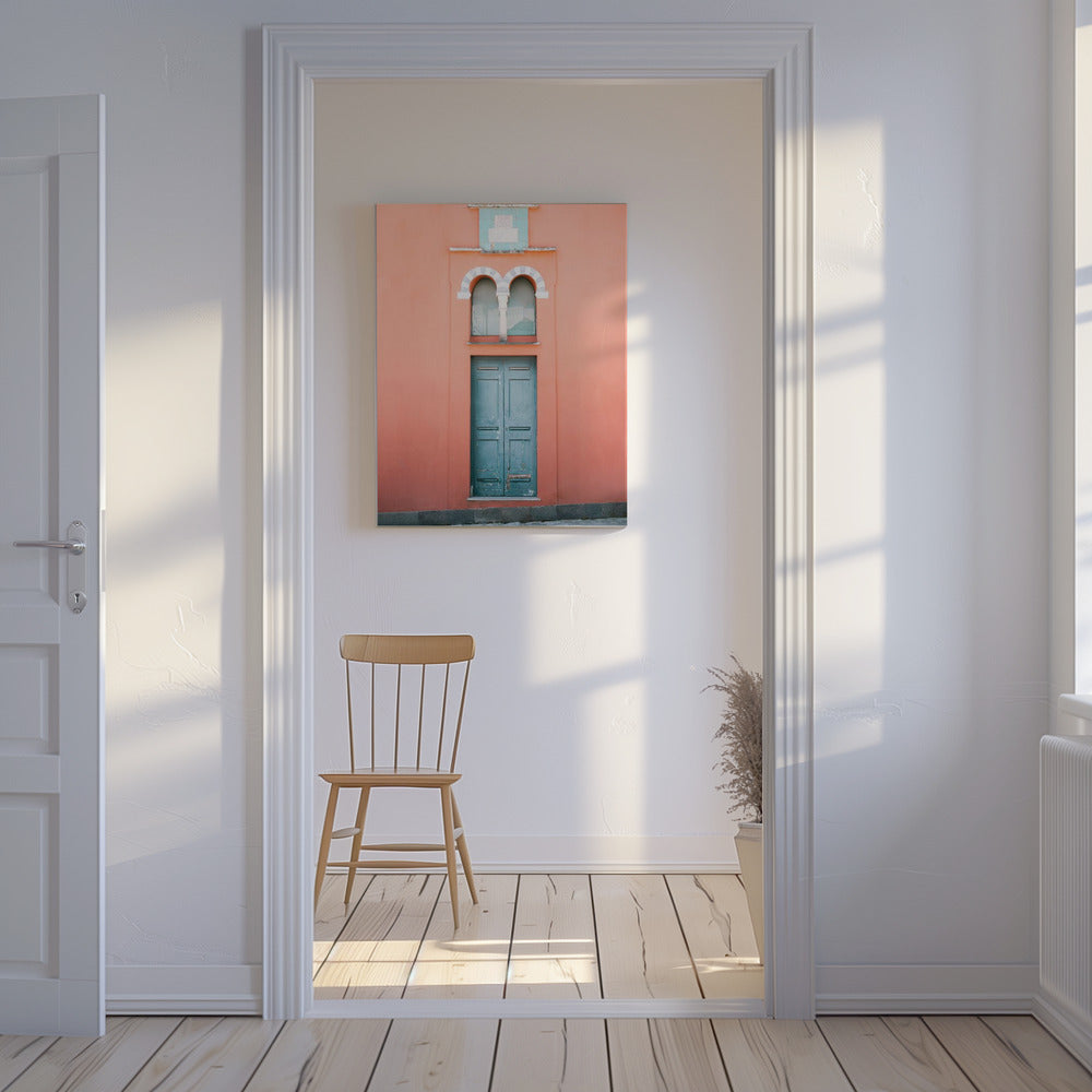 The Capri door | Canvas