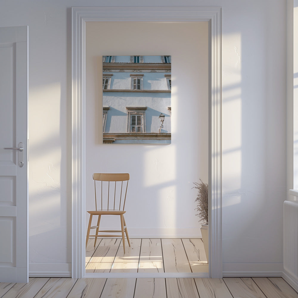 Blue tones of Rome - Italy travel photography || | Canvas