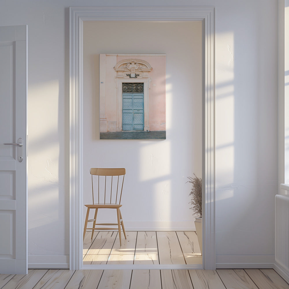 Pastel Trastevere - Rome Italy travel photography | Canvas