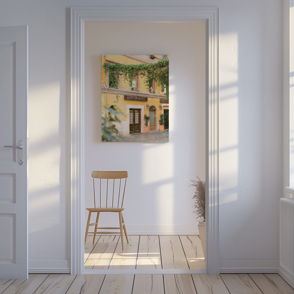 Ristorante Trastevere Rome | Canvas