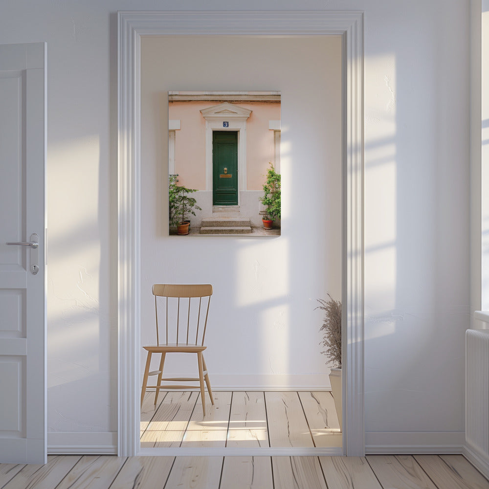 Rue de Cremieux number 3 - Paris | Canvas