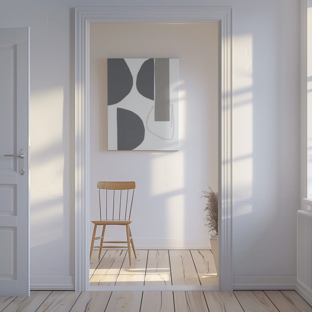 Cutted Shapes | Canvas