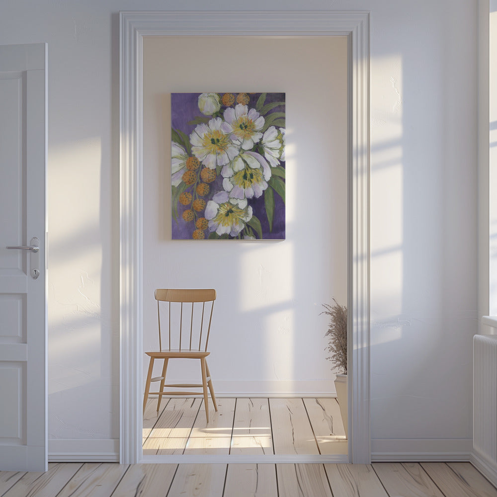 Choi painterly bouquet | Canvas