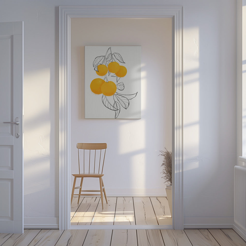 Mabel oranges | Canvas