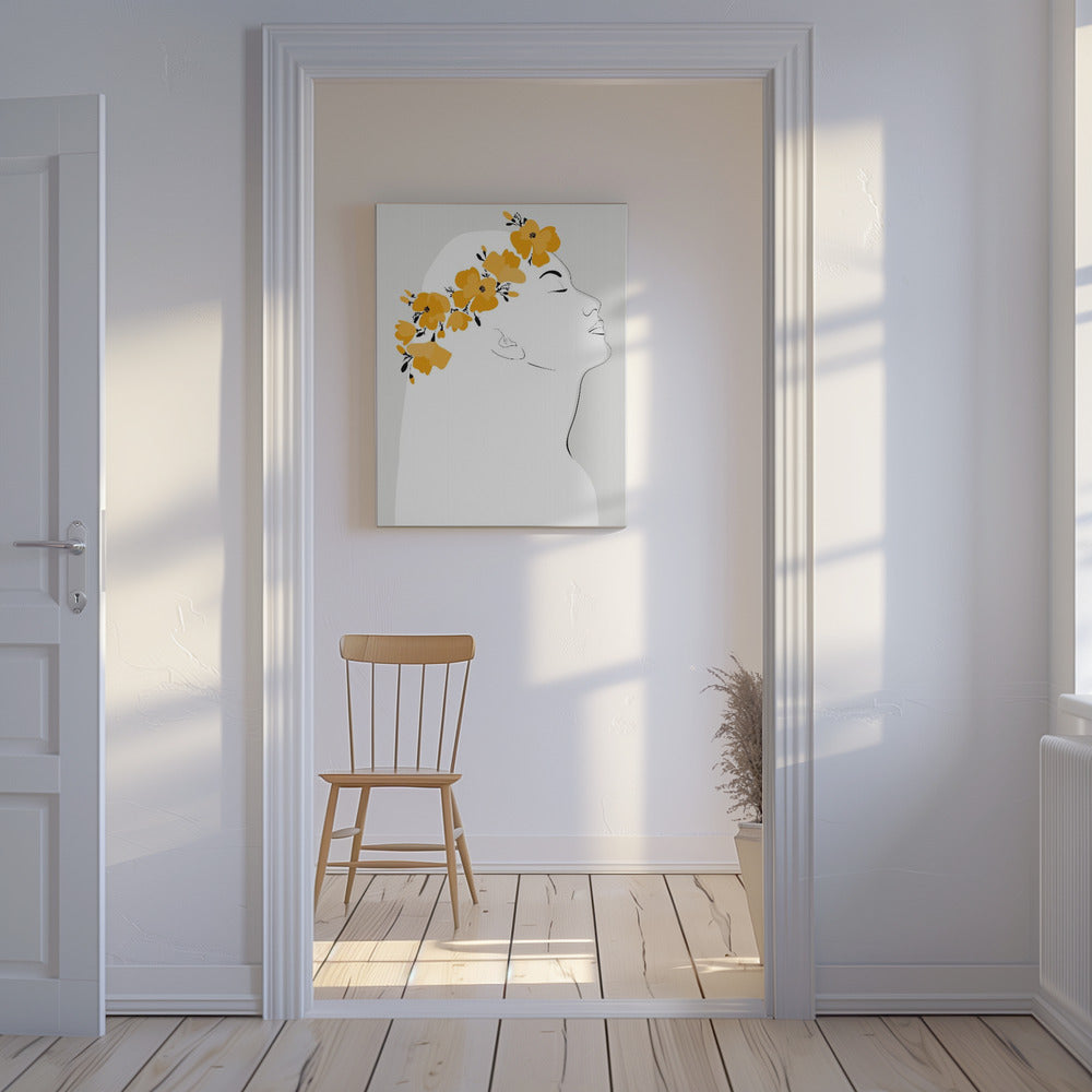 Floal Orly portrait | Canvas