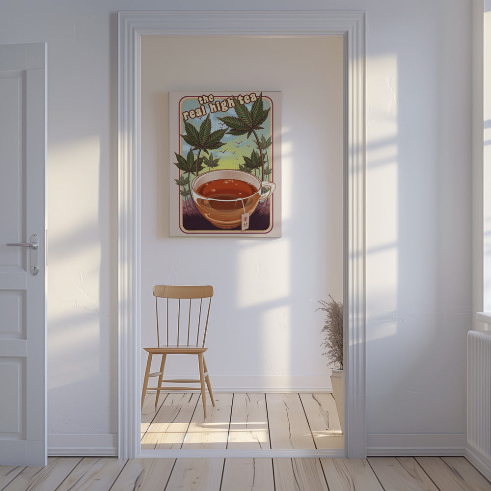 THE REAL HIGH TEA | Canvas