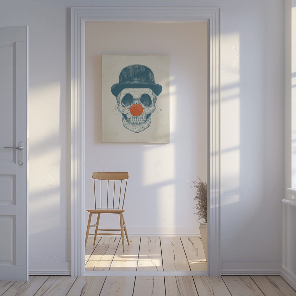 Dead Clown | Canvas