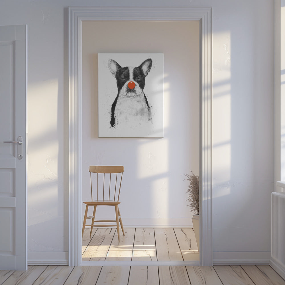 I'm not your clown | Canvas