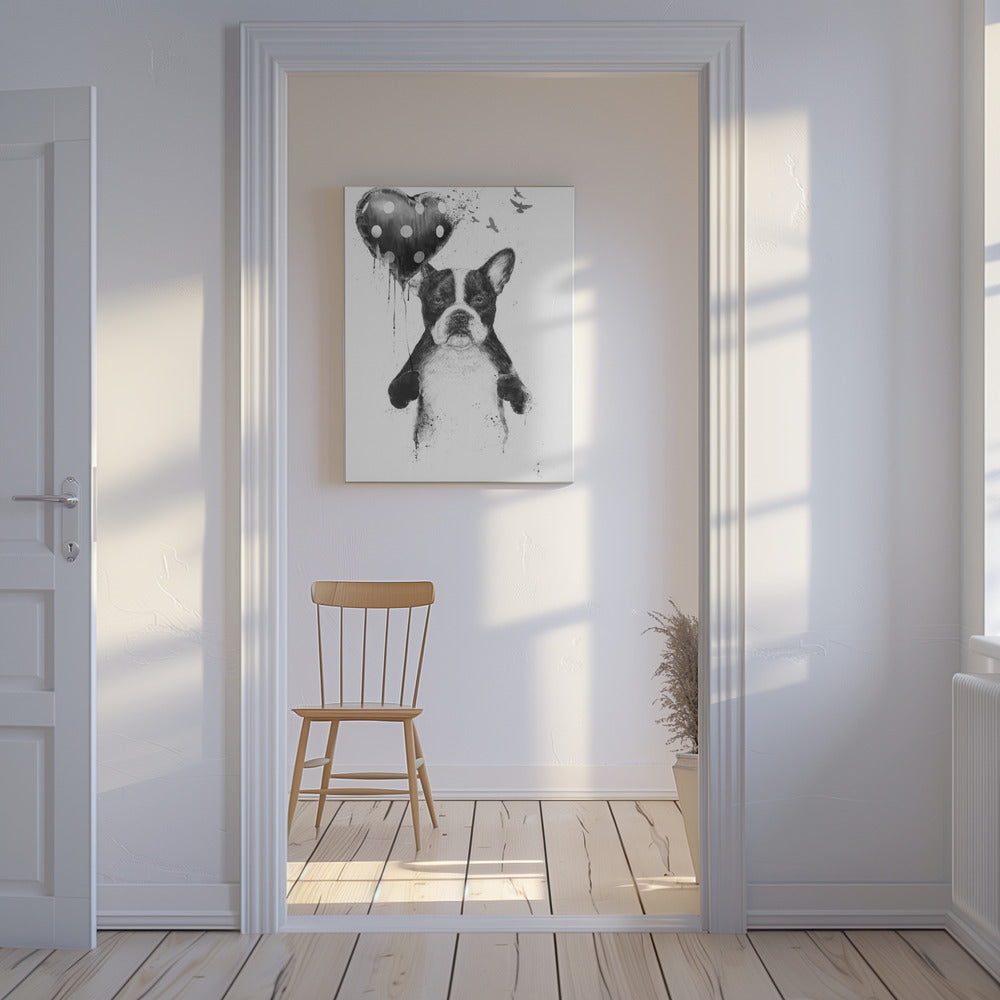 My heart goes boom | Canvas