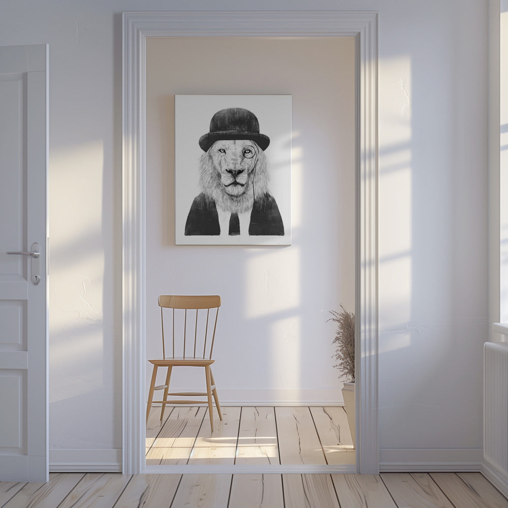Sir Lion | Canvas
