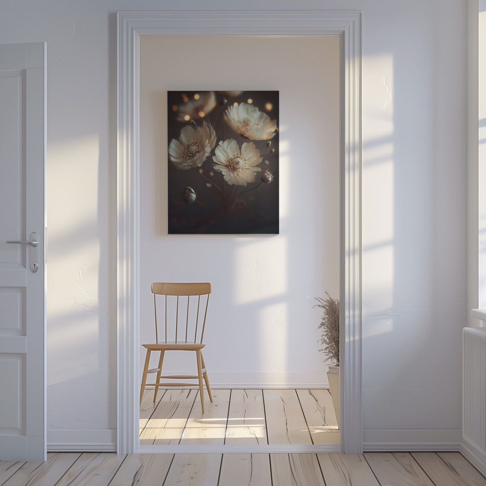 Ethereal Blossoms | Canvas