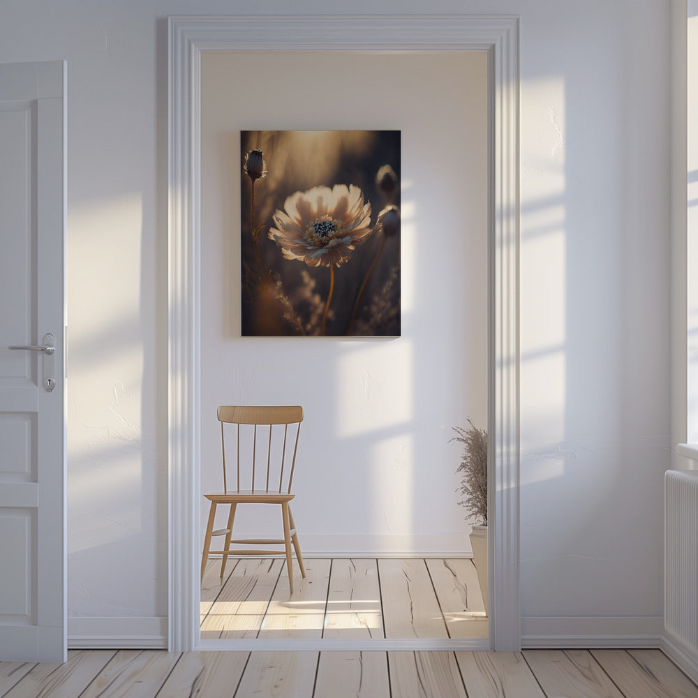 Sunlit Blossom | Canvas