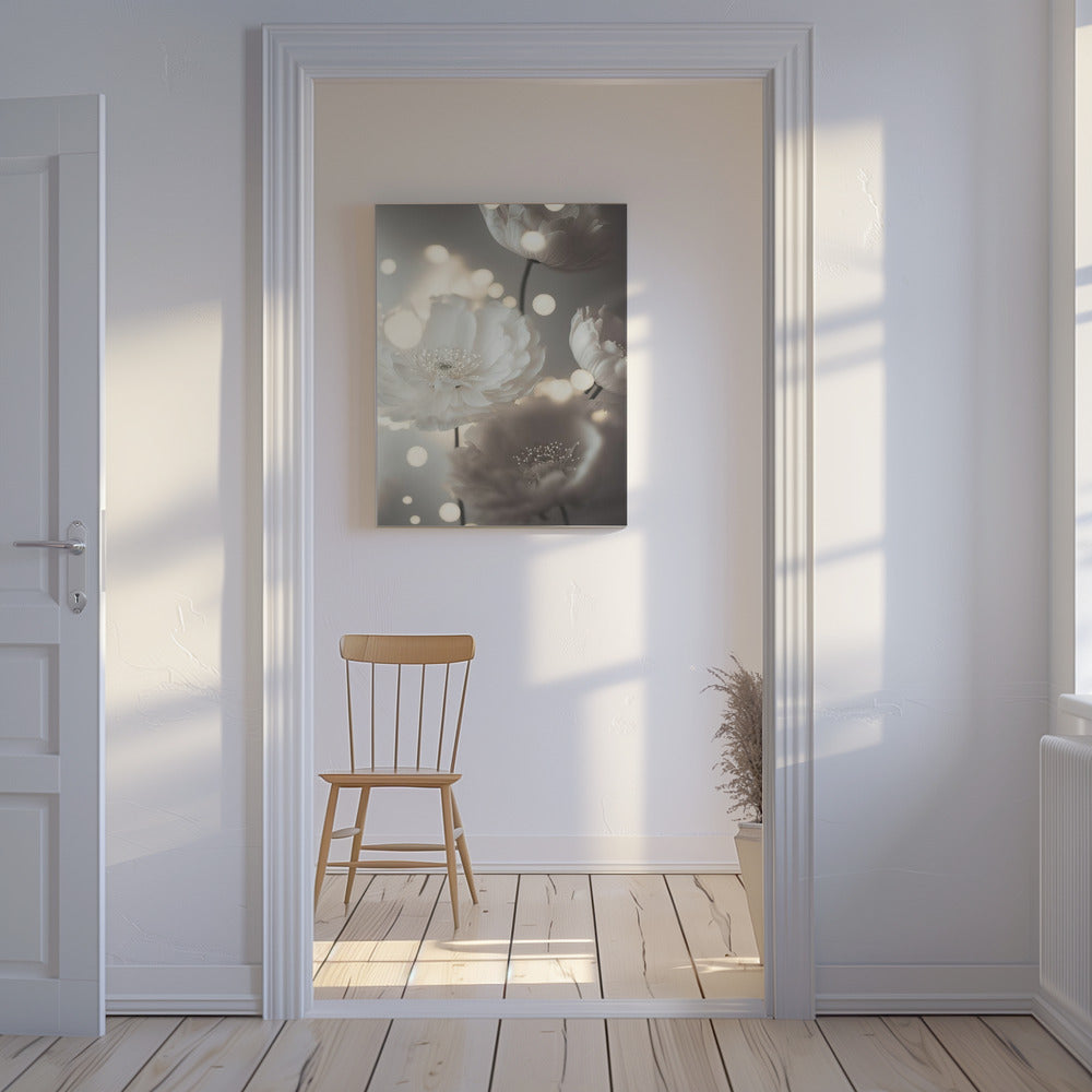 Ethereal Blooms | Canvas