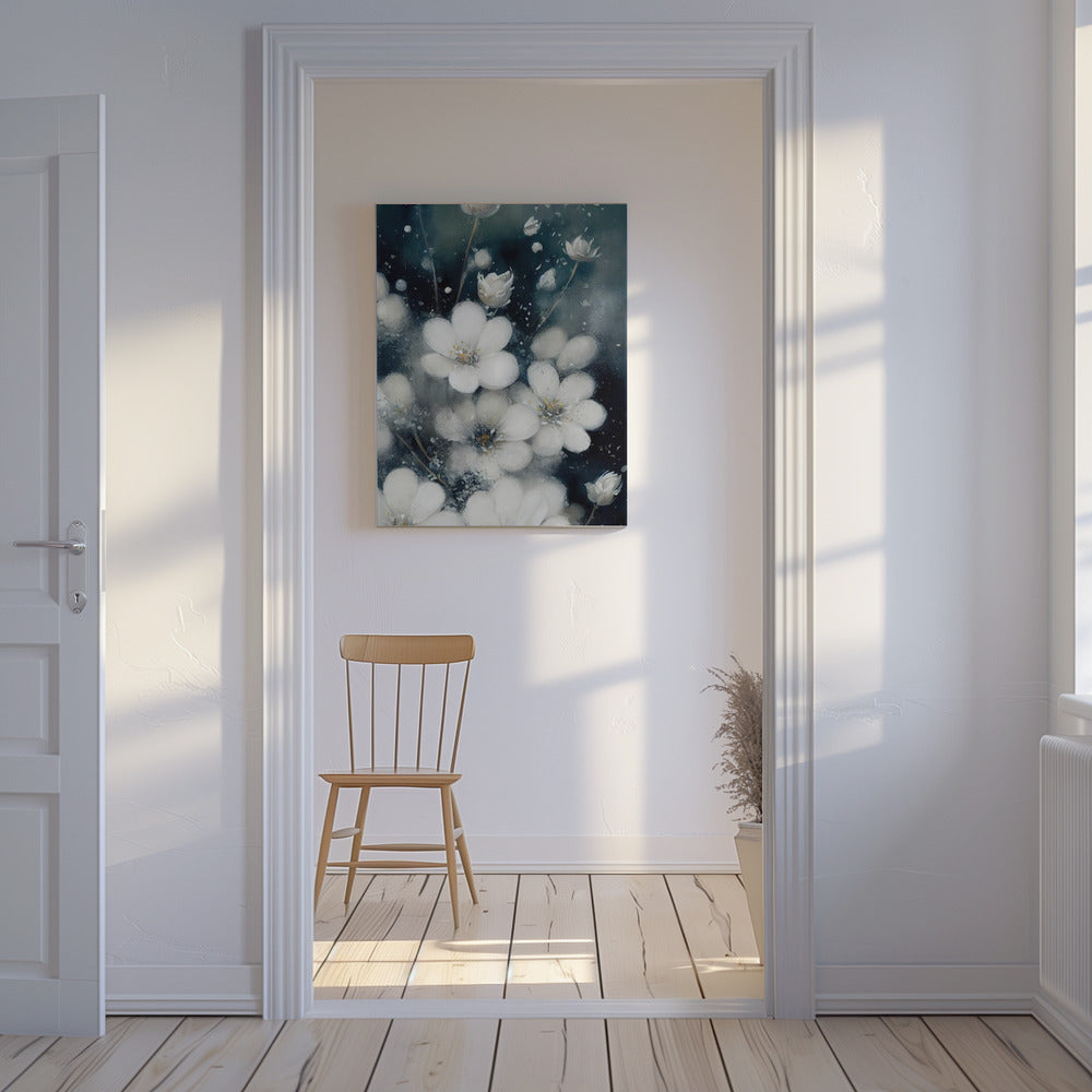 Whispering Blooms | Canvas