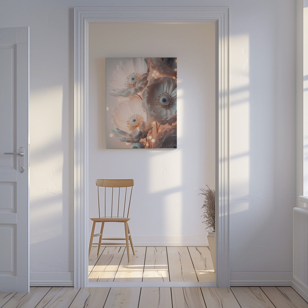 Ethereal Blooms | Canvas