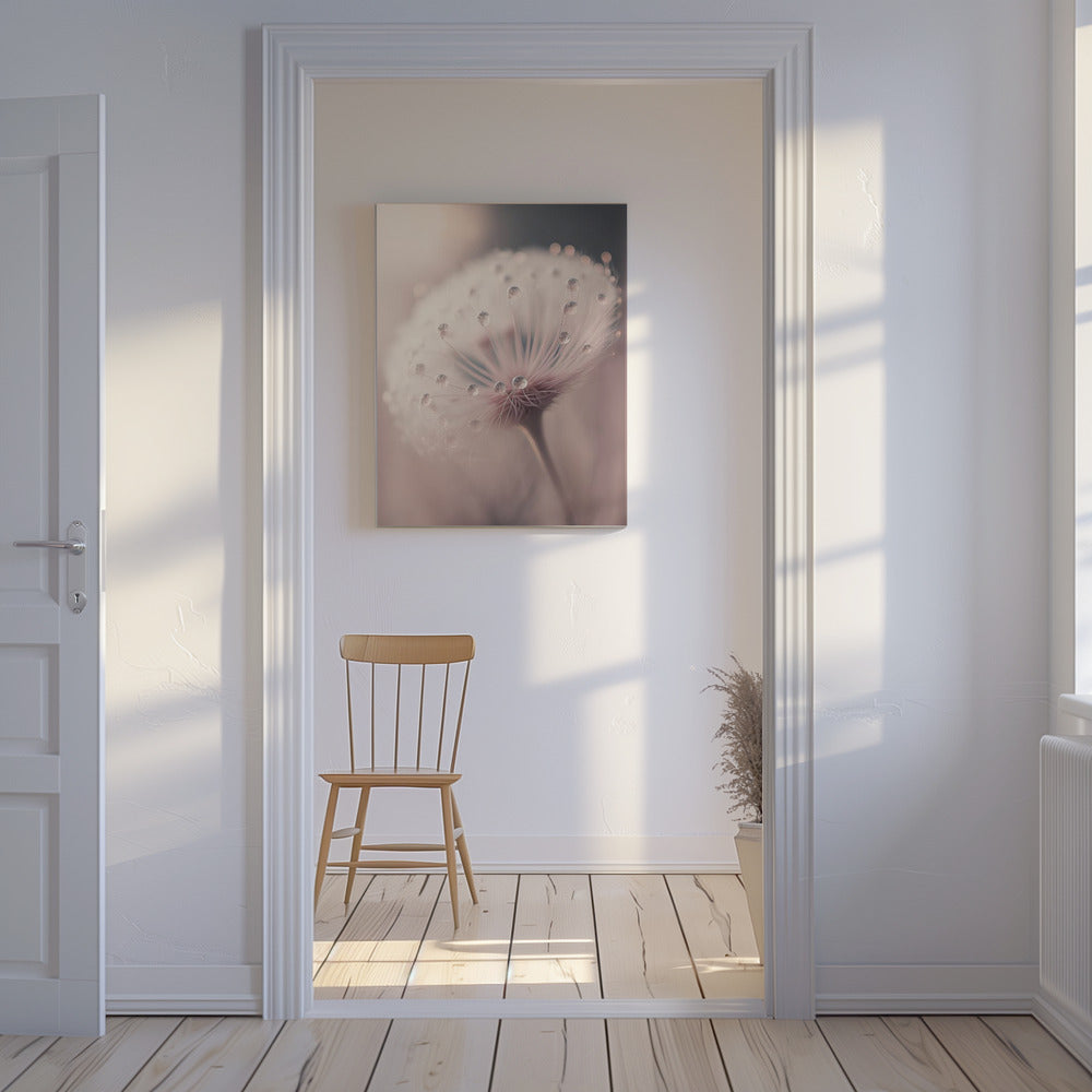 Whispered Dewdrops | Canvas