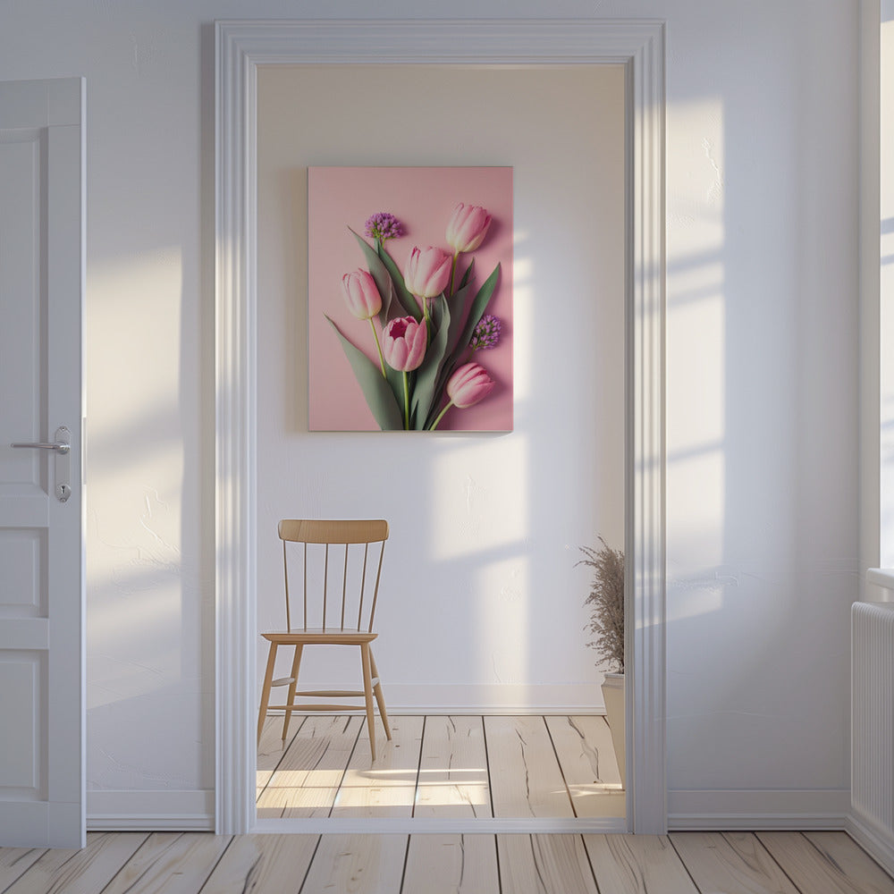 Tulip Dreamscape | Canvas