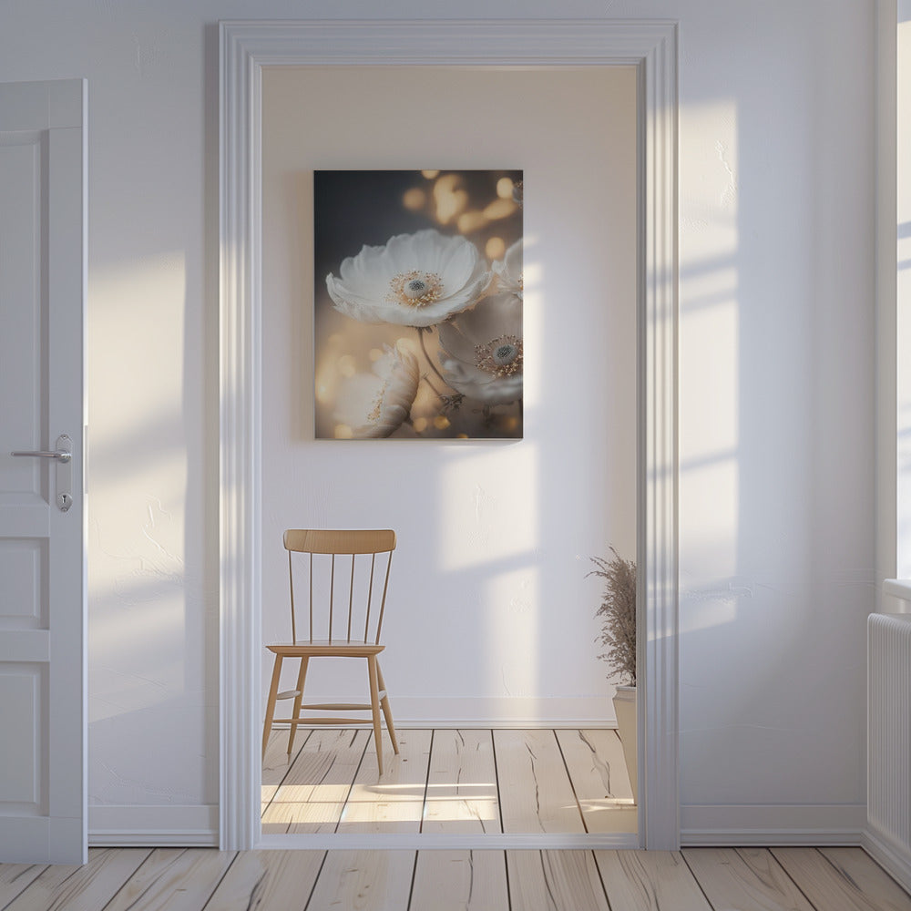 Petal Radiance | Canvas