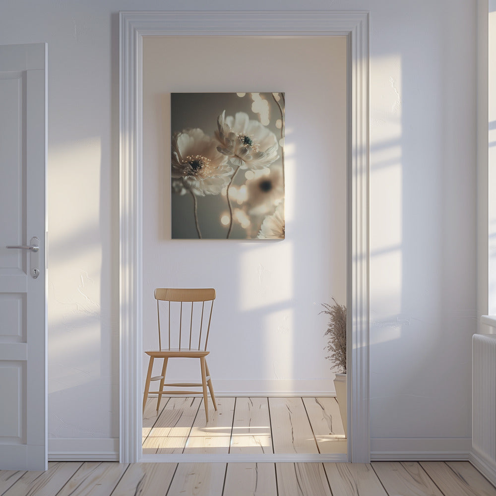 Petals and Glow | Canvas