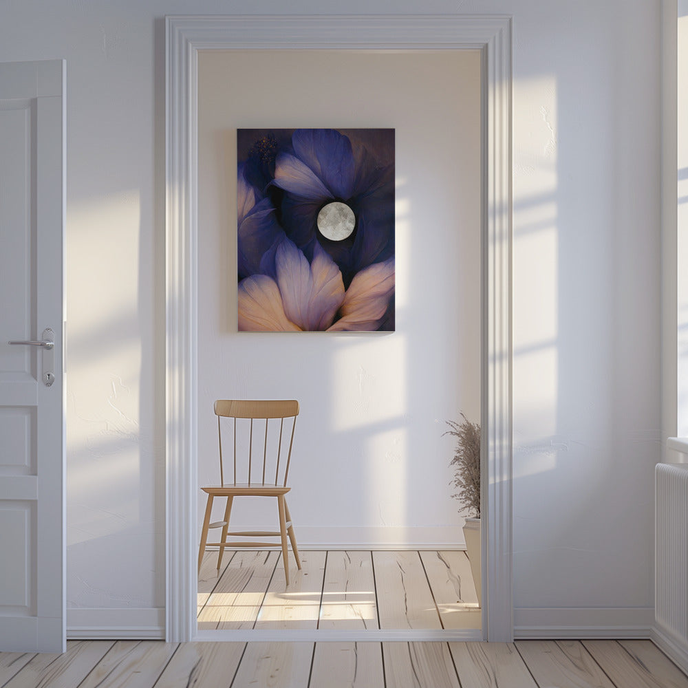 Moonlit Blossoms | Canvas