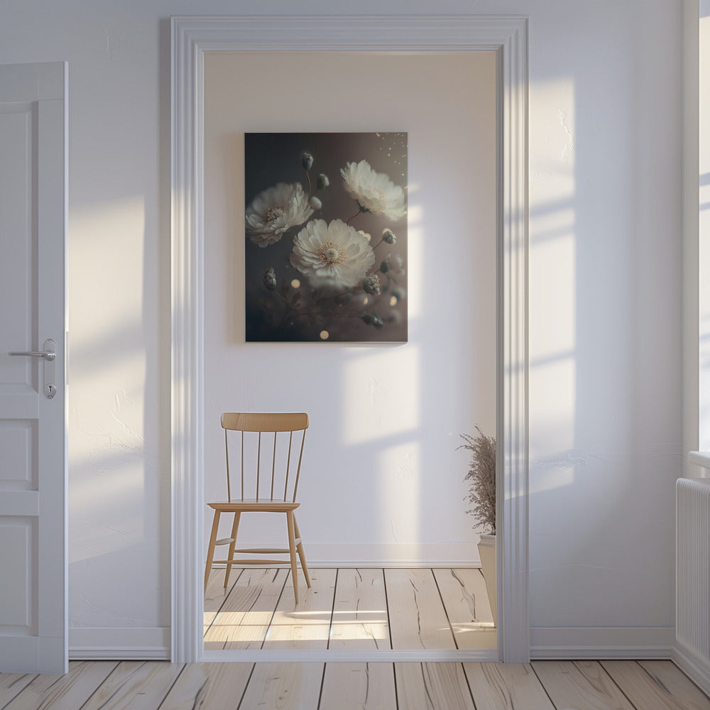 Ethereal Blooms | Canvas