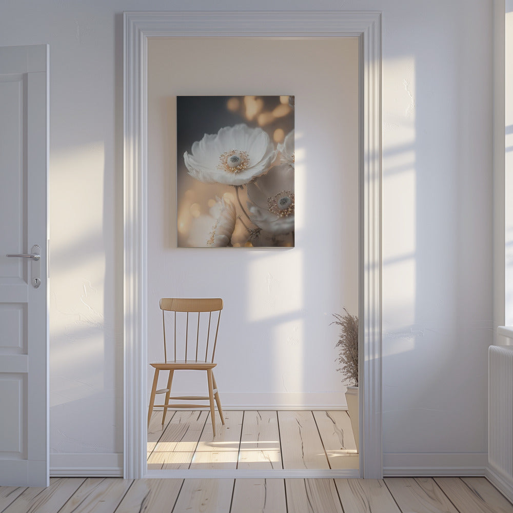 Ethereal Blooms | Canvas