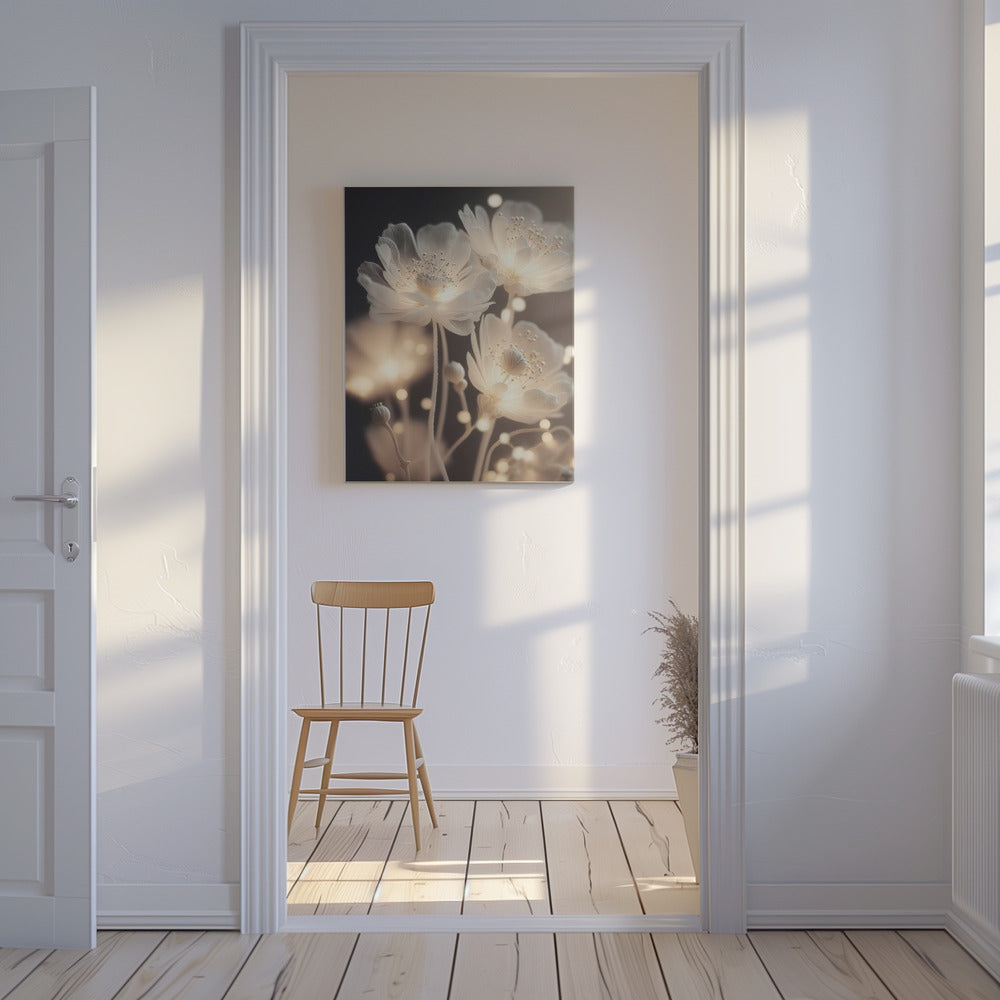 Glowing Petals | Canvas