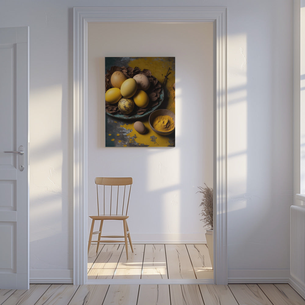 Golden Harvest Hue | Canvas