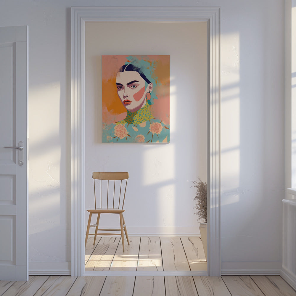 Vivid Elegance | Canvas