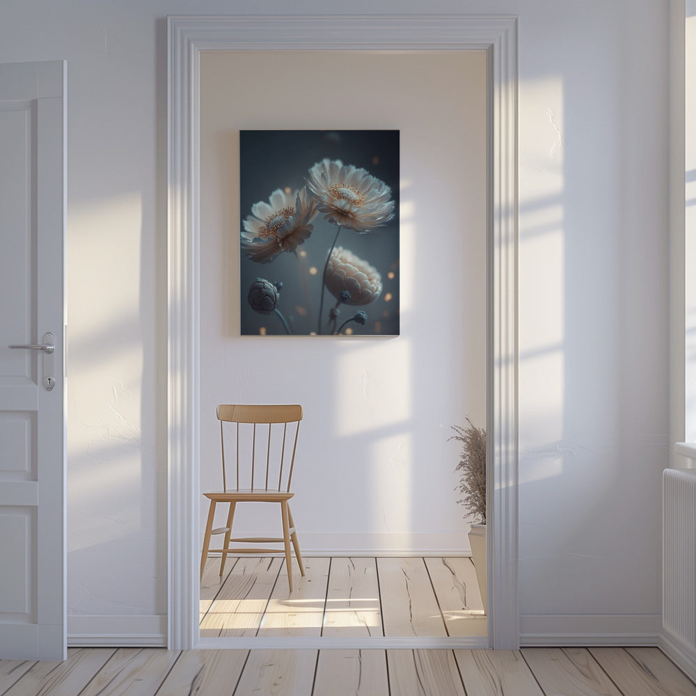 Ethereal Blooms | Canvas